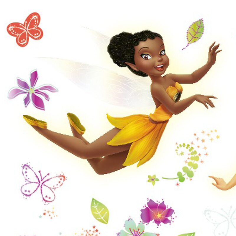 Sticker FAIRIES coloris lilas