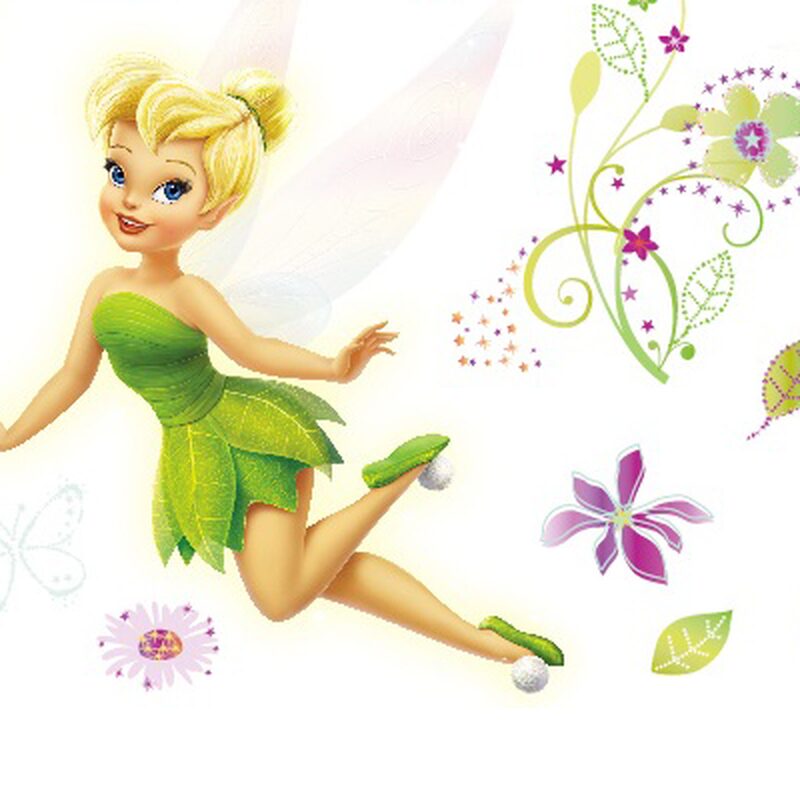 Sticker FAIRIES coloris lilas