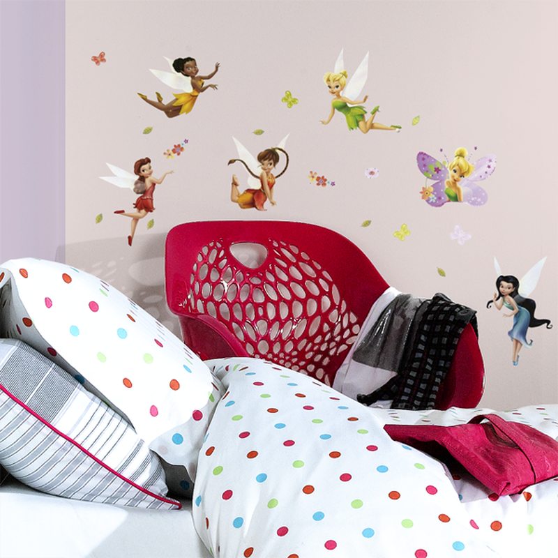 Sticker FAIRIES coloris lilas