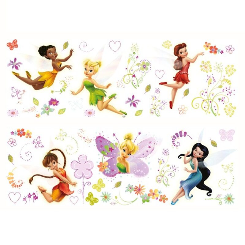 Sticker FAIRIES coloris lilas