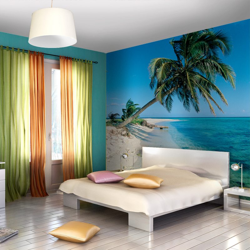 Papier peint panoramique XXL BORA BORA 325,5 x 260 cm