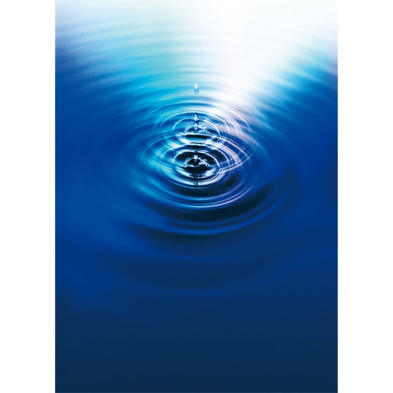 Papier peint panoramique L DROP WATER 186 x 260 cm