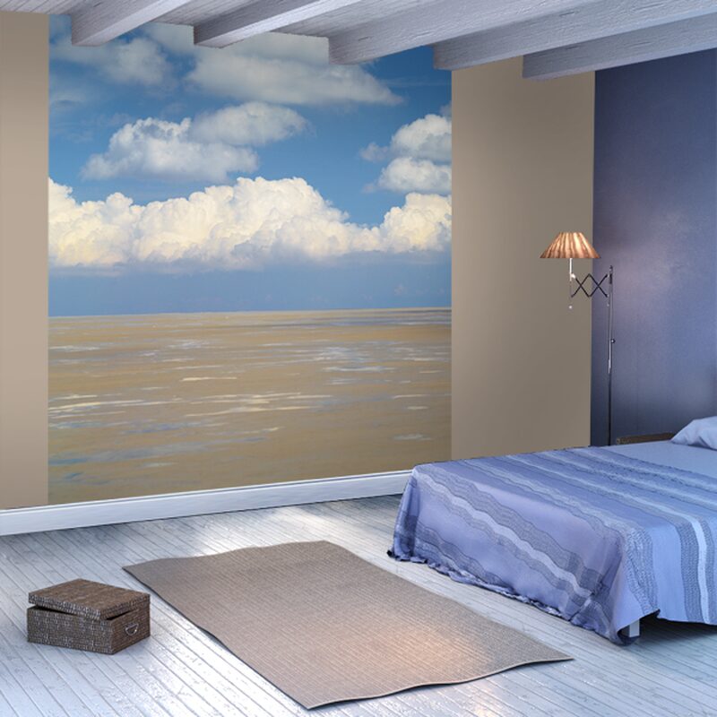 Papier peint panoramique L SERENITE 232,5 x 250 cm