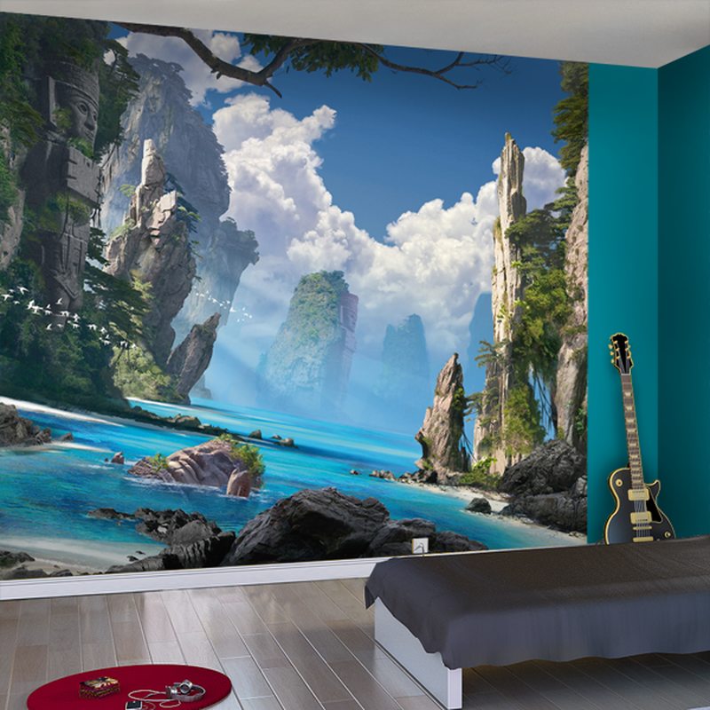 Papier peint panoramique XL DREAMSCAPE 300 x 250 cm
