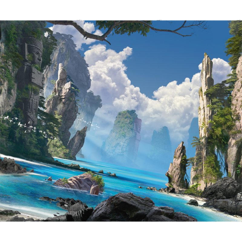 Papier peint panoramique XL DREAMSCAPE 300 x 250 cm