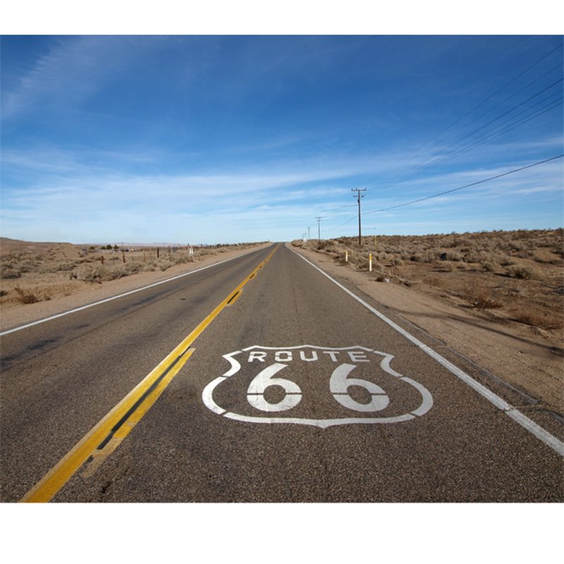 Papier peint panoramique XL ROUTE 66 300 x 250 cm