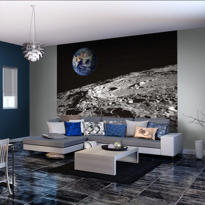 Papier peint panoramique XL MOON 300 x 250 cm