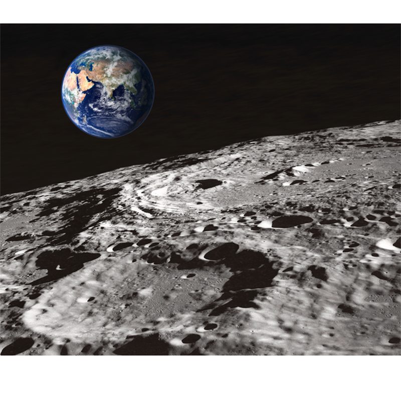 Papier peint panoramique XL MOON 300 x 250 cm