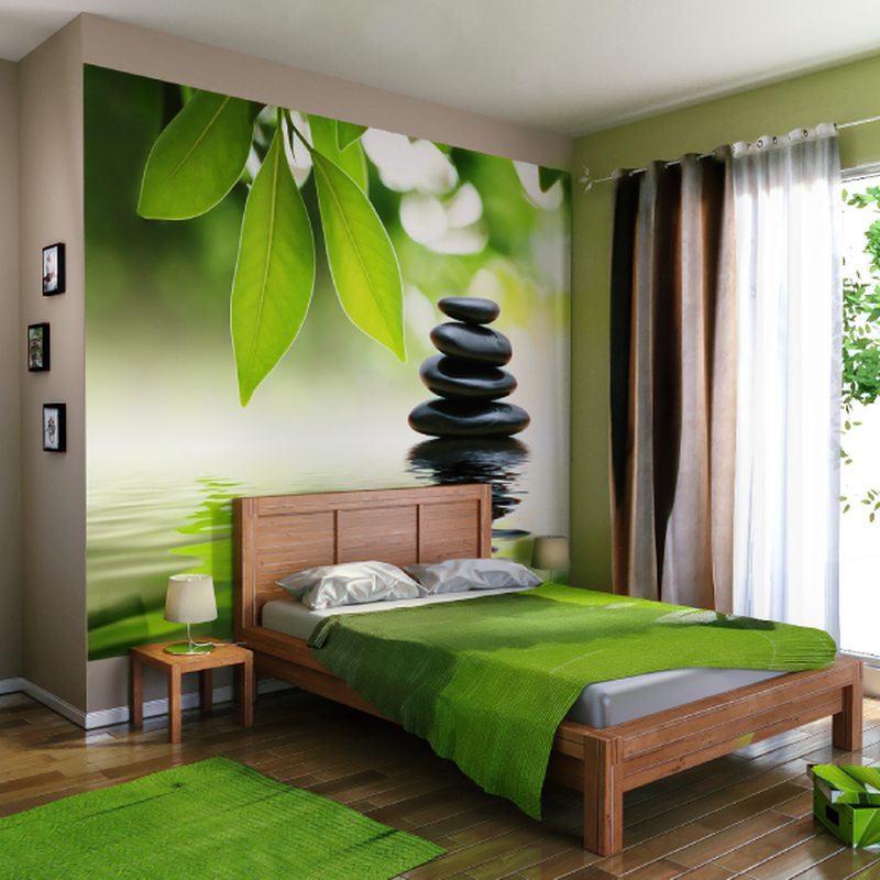 Papier peint panoramique XL SPA 300 x 250 cm