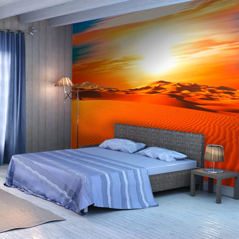 Papier peint panoramique XL DUNE 300 x 250 cm