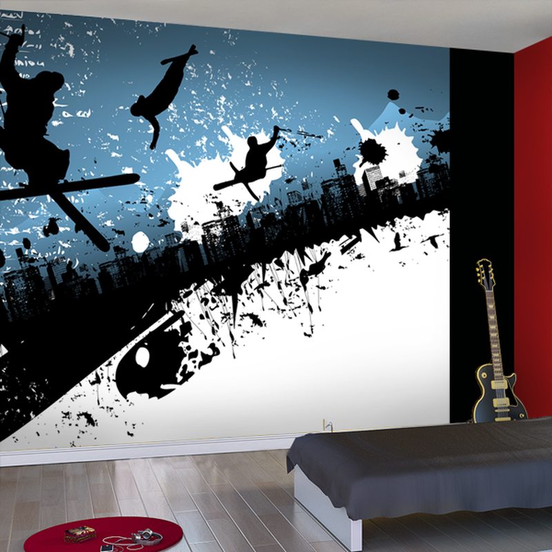 Papier peint panoramique XL FREESTYLE 300 x 250 cm