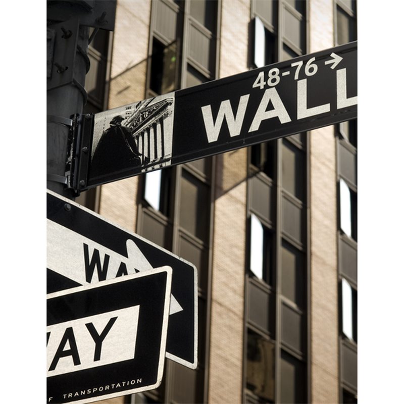 Papier peint panoramique L WALL STREET DIRECTION 200 x 260 cm