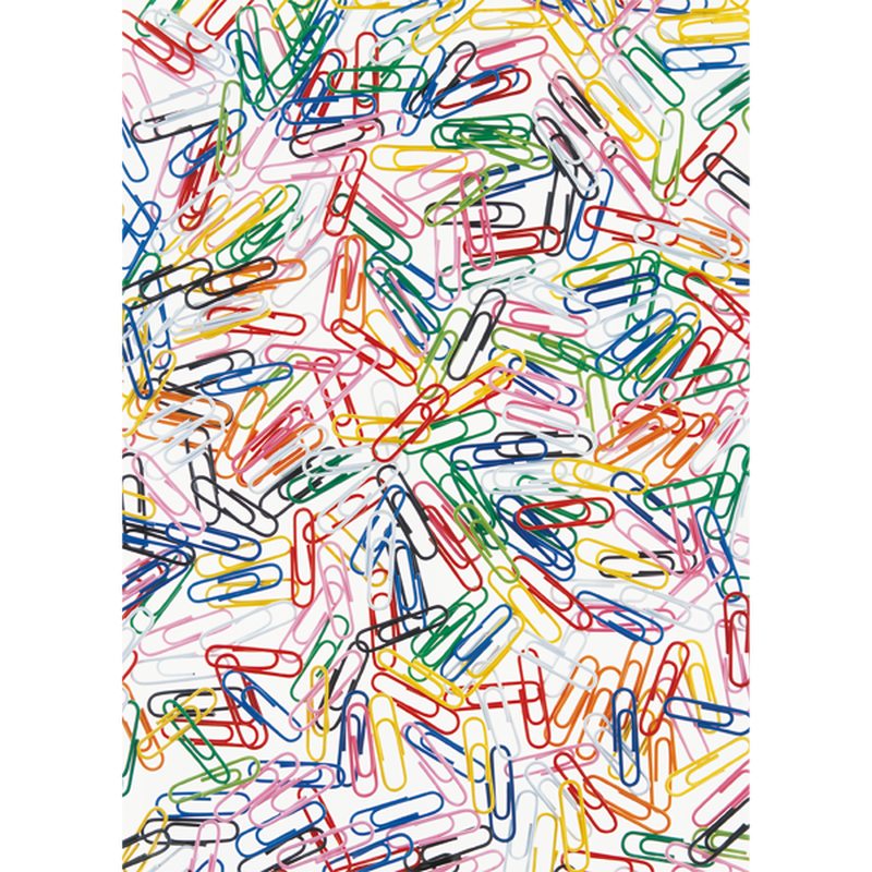 Papier peint panoramique L PAPER CLIPS 186 x 260 cm