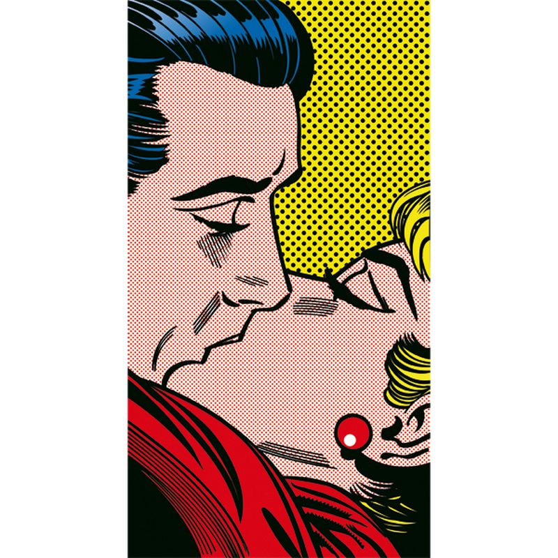 Papier peint panoramique L KISS 139,5 x 260 cm