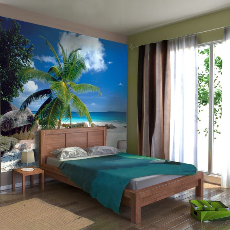 Papier peint panoramique XL BEACH 300 x 250 cm