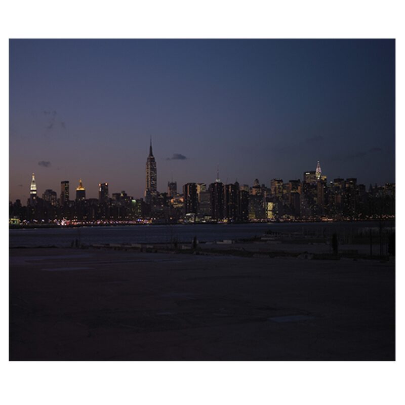 Papier peint panoramique XL NEW YORK BY NIGHT 300 x 250 cm