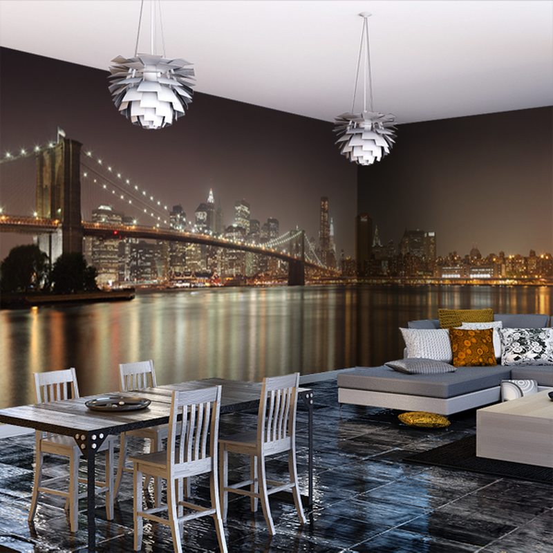 Papier peint panoramique XXXL MANHATTAN PANORAMIC 1200 x 250 cm