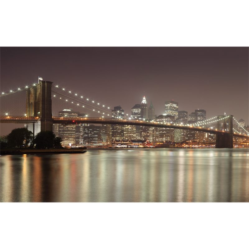 Papier peint panoramique XXL BROOKLYN BRIDGE 400 x 250 cm