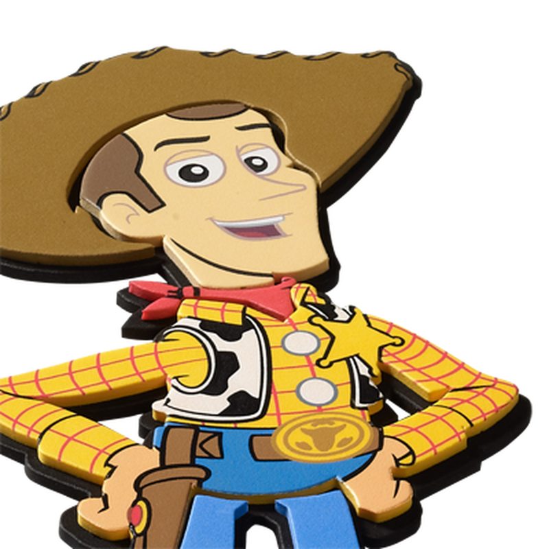 Sticker en relief TOY STORY 3 coloris multicolore
