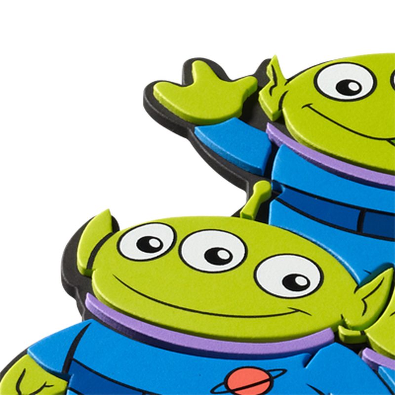 Sticker en relief TOY STORY 3 coloris multicolore
