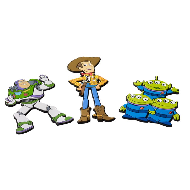 Sticker en relief TOY STORY 3 coloris multicolore