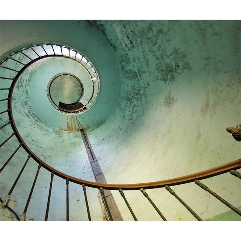 Papier peint panoramique XL SPIRAL STAIRCASE 300 x 250 cm