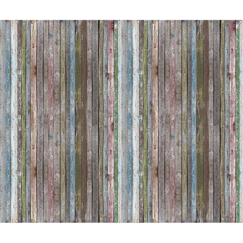 Papier peint panoramique XL COLORFUL WALL BOARDS 300 x 250 cm
