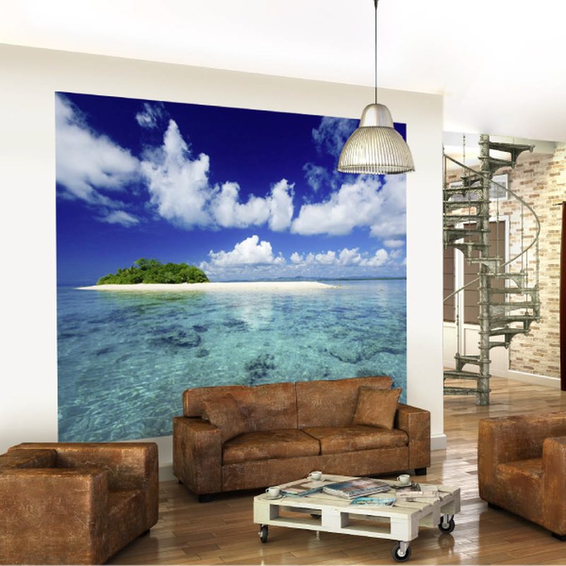 Papier peint panoramique XL SOUTH SEA ISLAND 300 x 250 cm