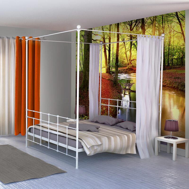 Papier peint panoramique XL FOREST STREAM 300 x 250 cm