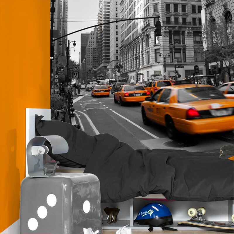 Poster extra large TAXI CAB 300 x 280 cm