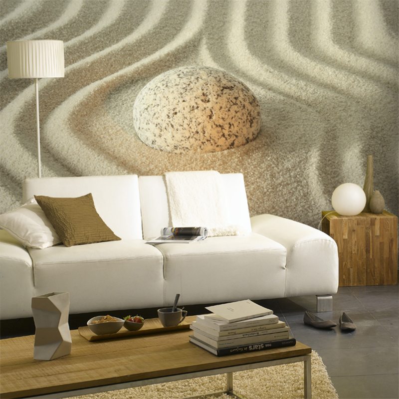 Papier peint panoramique XL ZEN PARADISE 279 x 260 cm