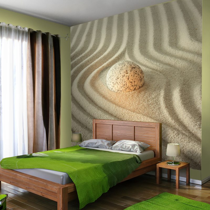 Papier peint panoramique XL ZEN PARADISE 279 x 260 cm