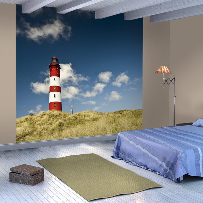 Papier peint panoramique XL PHARE 279 x 260 cm