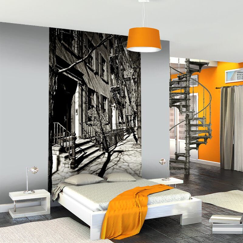 Papier peint panoramique L NEW YORK STAIRS EXIT 150 x 250 cm
