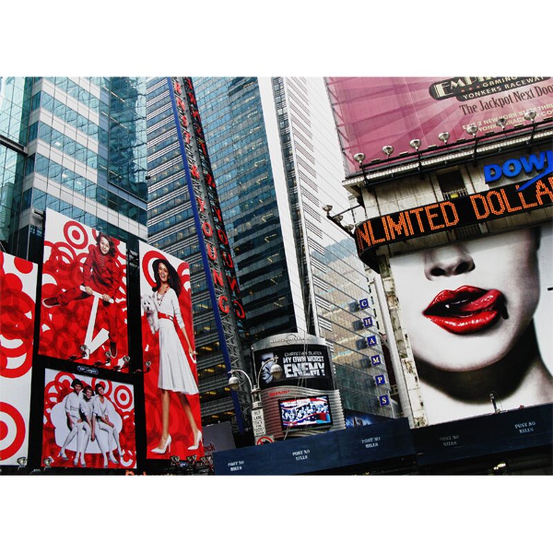 Papier peint panoramique XXL HOT LIPS 372 x 270 cm