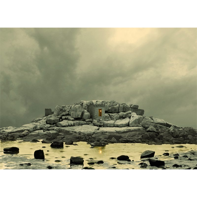 Papier peint panoramique XXL LIGHT HOUSE 372 x 270 cm