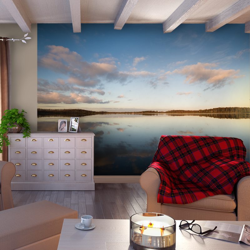 Papier peint panoramique XXL HORIZON 372 x 270 cm