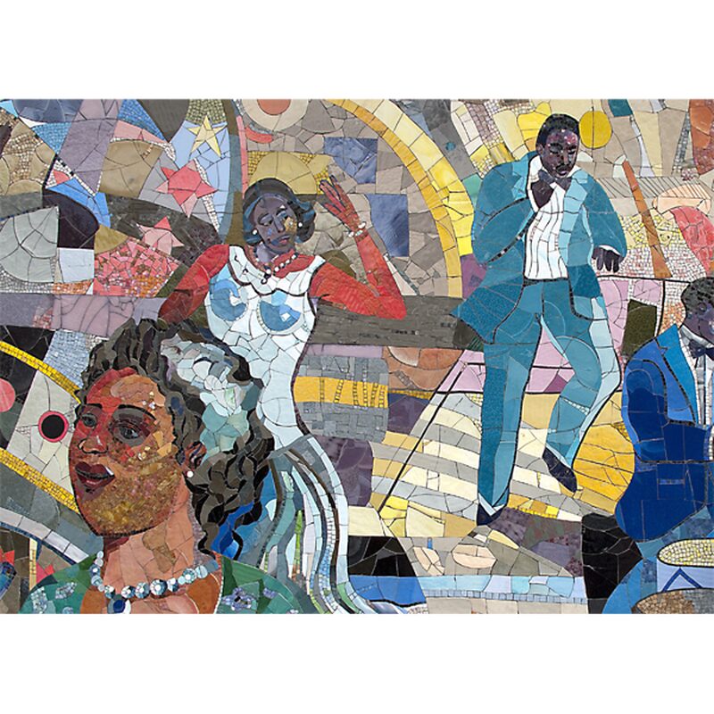 Papier peint panoramique XXL CUBANA CAFE 372 x 270 cm
