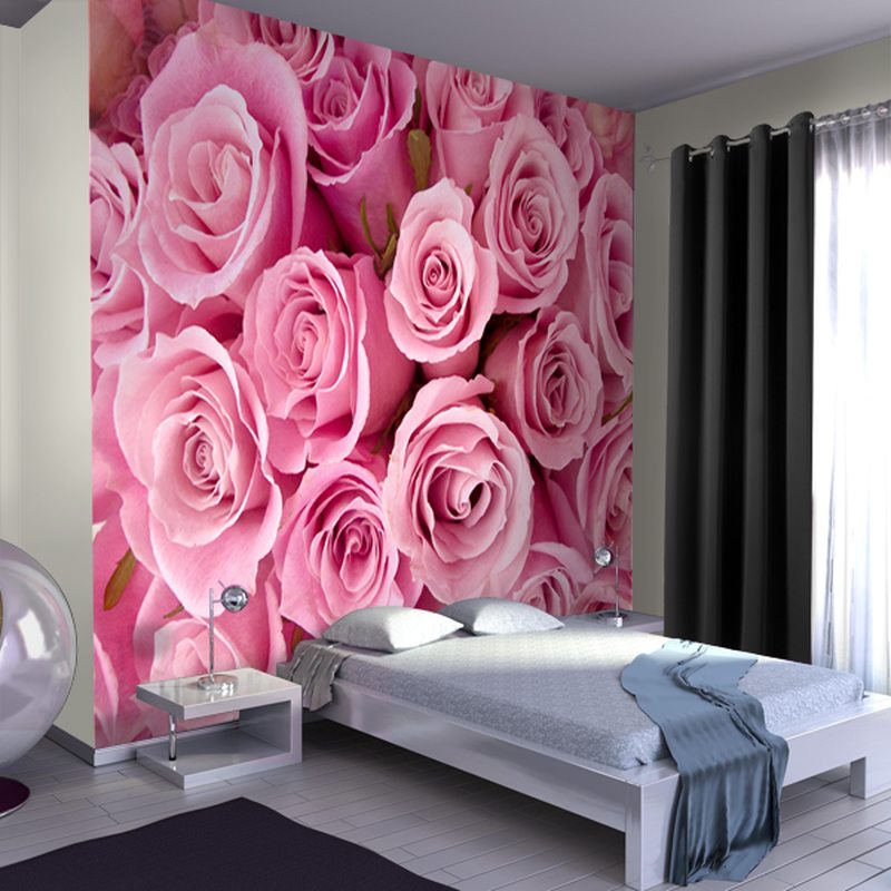 Papier peint panoramique XXL ROSES 372 x 270 cm