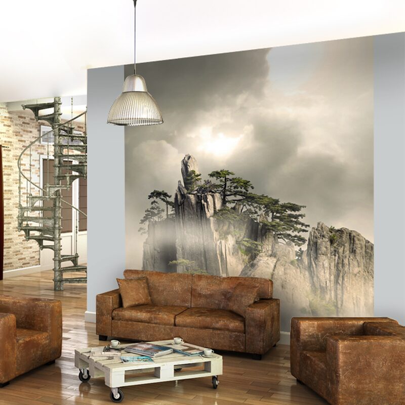 Papier peint panoramique XL HUANG SHAN 279 x 270 cm