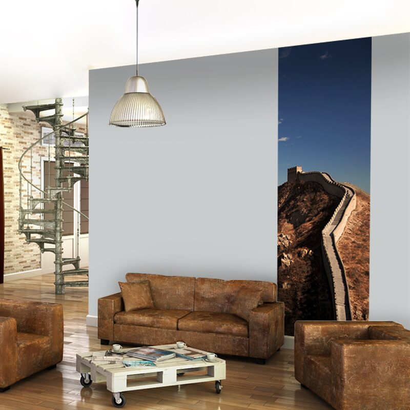 Papier peint panoramique L GREAT WALL 93 x 270 cm