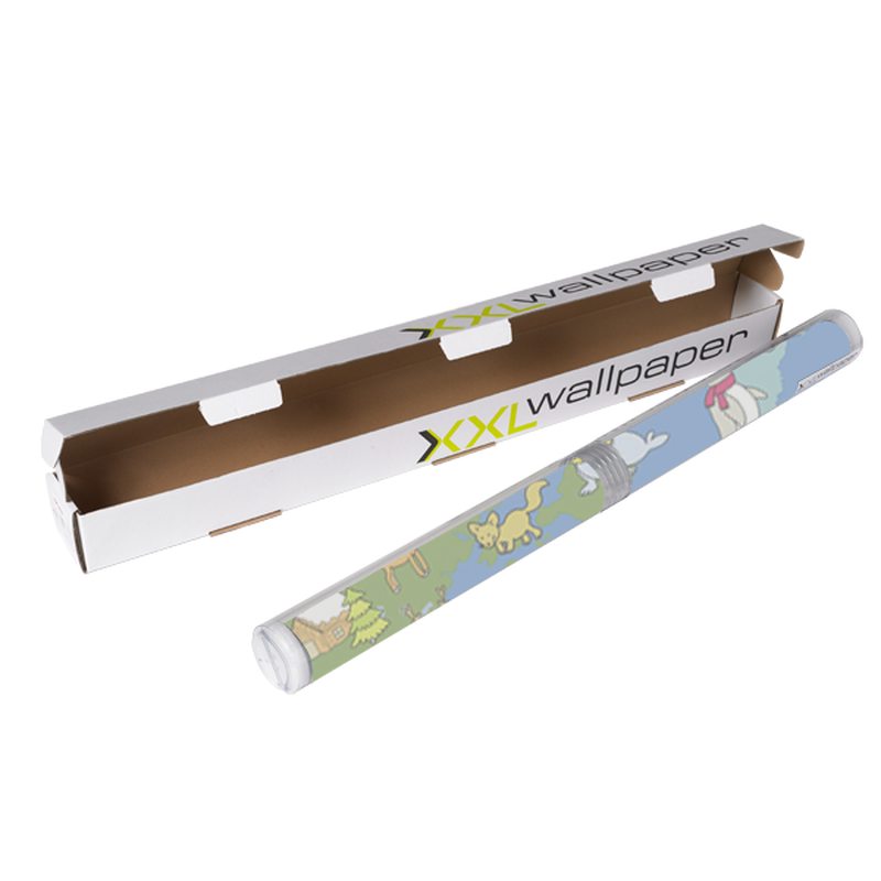Papier peint panoramique XL WORLD MAP 300 x 250 cm