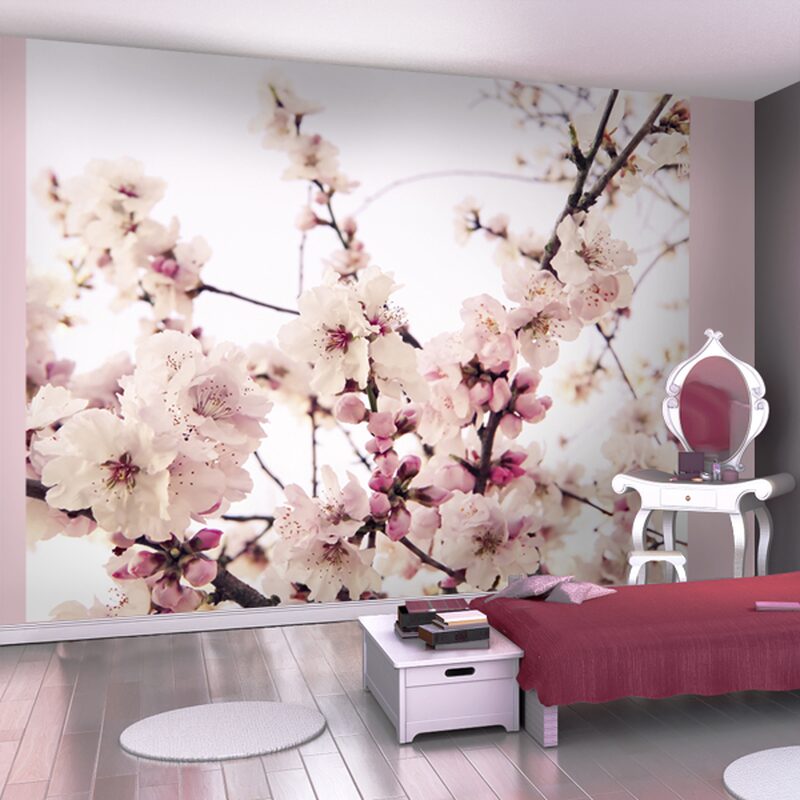 Papier peint panoramique XL CHERRY BLOSSOM 300 x 250 cm