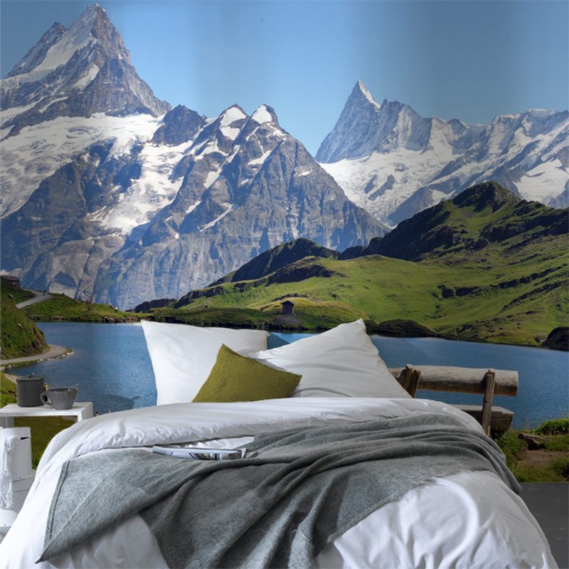 Poster extra large MOUNTAIN 300 x 280 cm