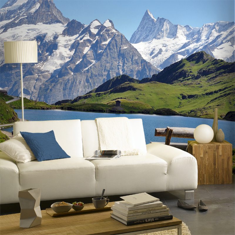 Poster extra large MOUNTAIN 300 x 280 cm