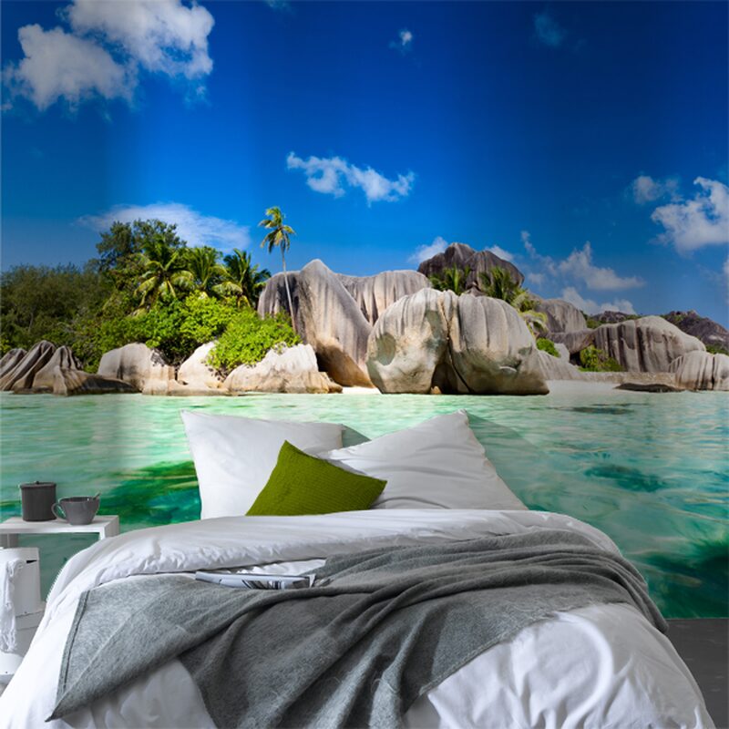 Poster extra large PARADISE ISLAND 300 x 280 cm