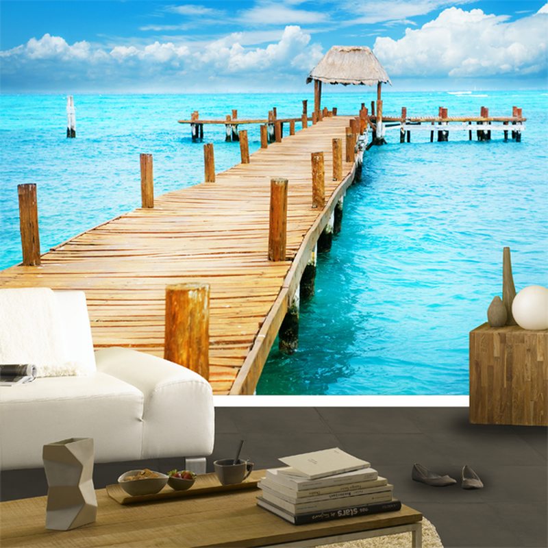 Poster extra large COCO BEACH 300 x 280 cm