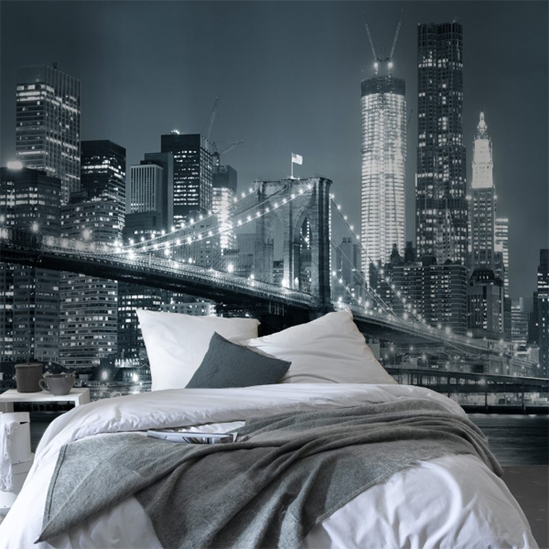 Poster extra large VIEW OF BROOKLYN 300 x 280 cm