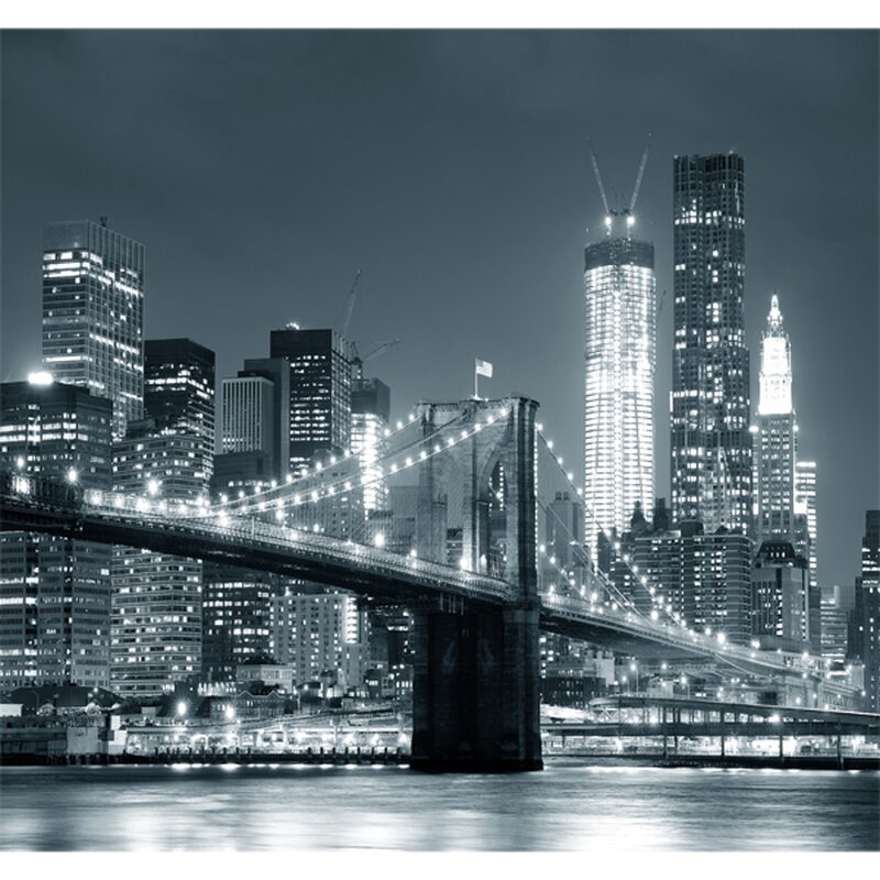 Poster extra large VIEW OF BROOKLYN 300 x 280 cm