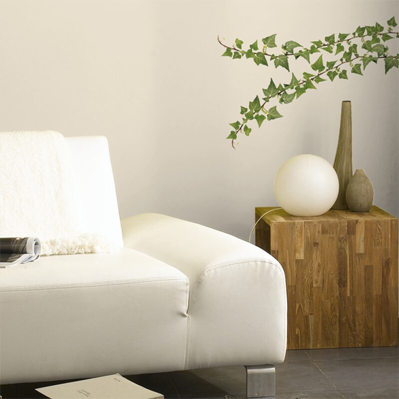 Sticker NATURE coloris vert lierre